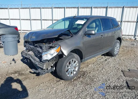 2014 Ford Edge Limited from USA, damaged, VIN 2FMDK3KC0EBA68028